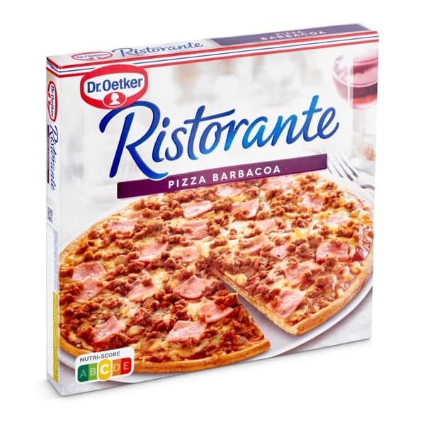 Pizza barbacoa Dr. Oetker Ristorante caja 340 g - 0.34 kg - Imagen del producto en Findit