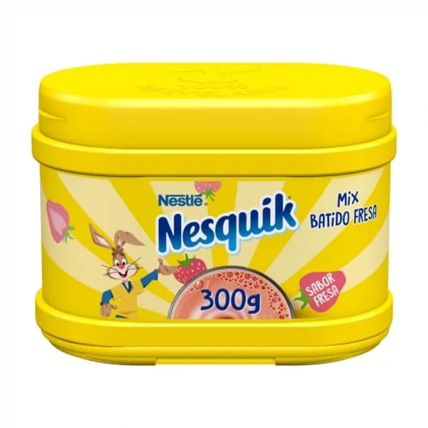Bebida instantánea sabor fresa Nestlé Nesquik 300 g. - 0.3 kg - Imagen del producto en Findit