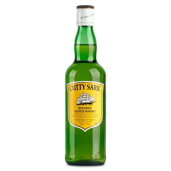 Whisky Cutty sark botella 50 cl - 0.5 l - Imagen del producto en Findit
