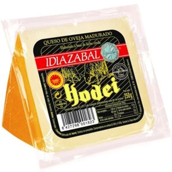 Queso D.O. Idiazabal cuña 250 g aprox - 0.25 kg - Imagen del producto en Findit