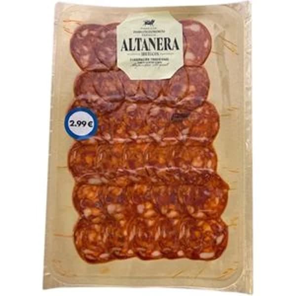 Chorizo ibérico de cebo 90 g - 0.09 kg - Imagen del producto en Findit
