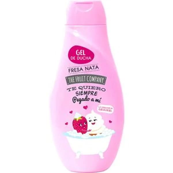 Gel de baño fresa y nata 600 ml - 1 ud - Imagen del producto en Findit