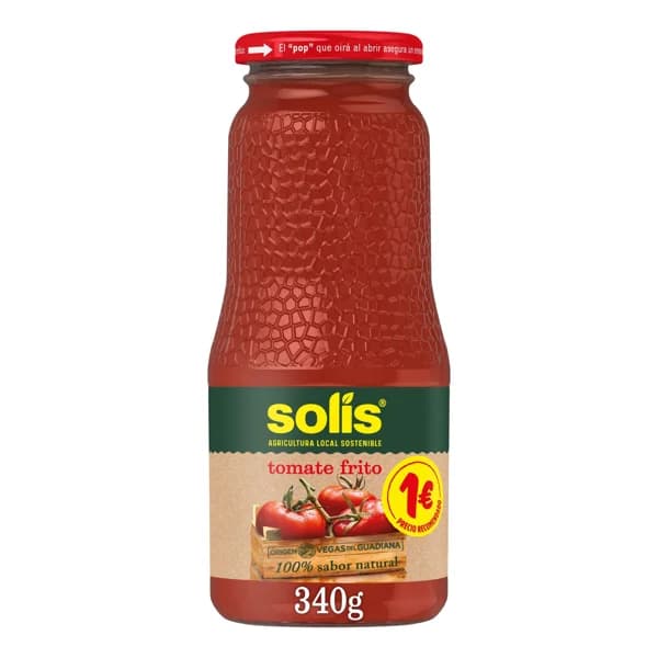 Tomate Frito 340G - 0.34 kg - Imagen del producto en Findit
