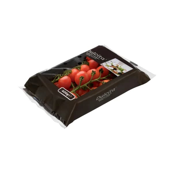 Tomates cherry en rama Dulcita - 0.4 kg - Imagen del producto en Findit