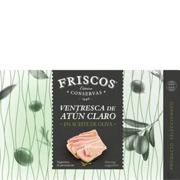 Ventresca de atún claro en aceite de oliba 111 g - 0.07 ud - Imagen del producto en Findit