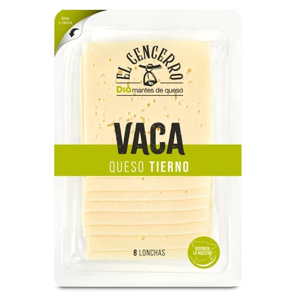 Queso tierno de vaca El Cencerro de Dia 200 g - 0.2 kg - Imagen del producto en Findit