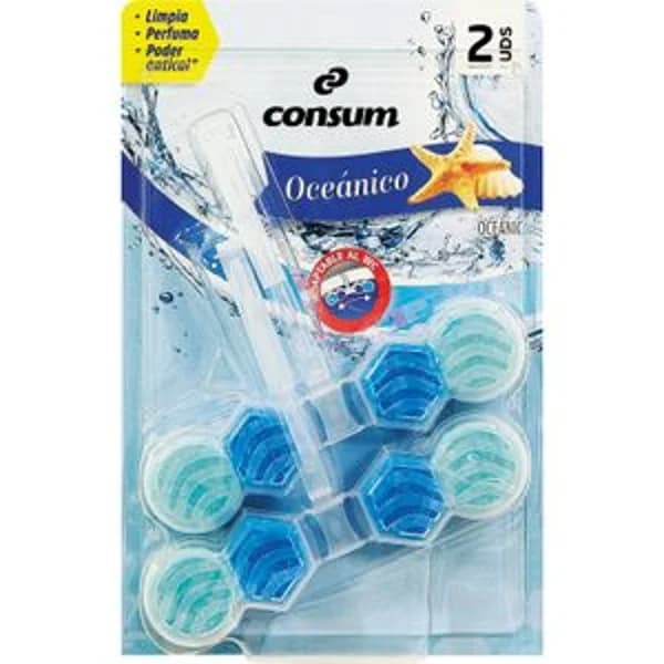Colgador WC Oceánico - 2 ud - Imagen del producto en Findit