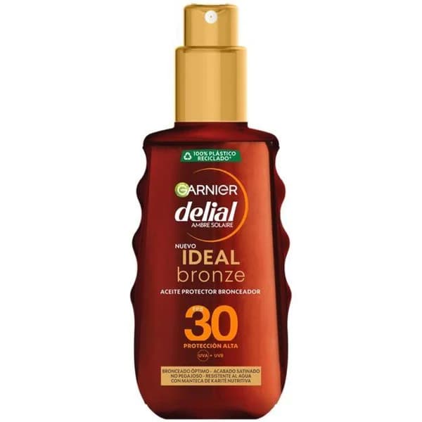 Aceite solar FP30 DELIAL, spray 150 ml - 0.15 l - Imagen del producto en Findit