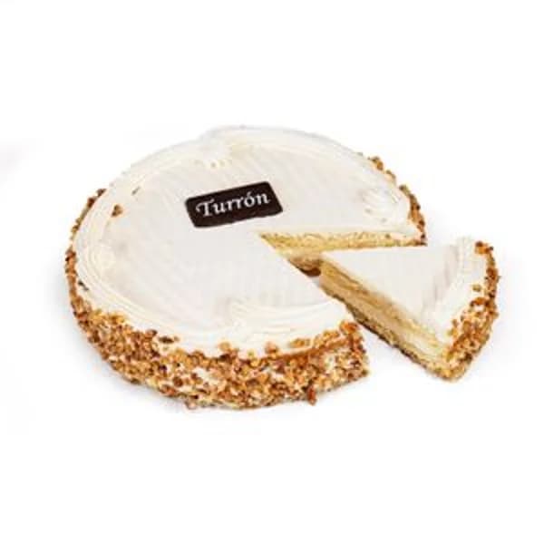 Tarta de Turrón y Nata - 0.65 kg - Imagen del producto en Findit