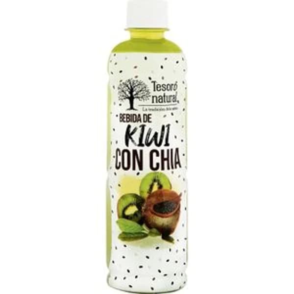 Refresco Kiwi con Chía Botella - 0.45 l - Imagen del producto en Findit