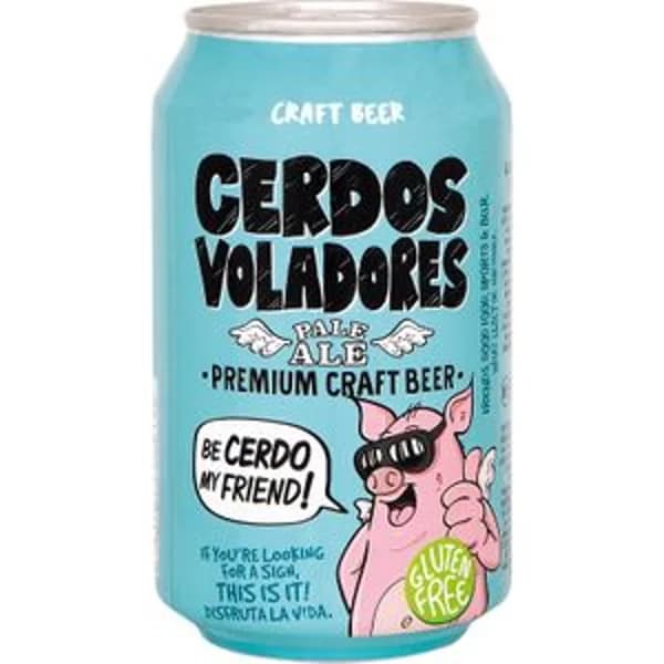 C.Artesanal Pale Ale Sin Gluten - 0.25 l - Imagen del producto en Findit
