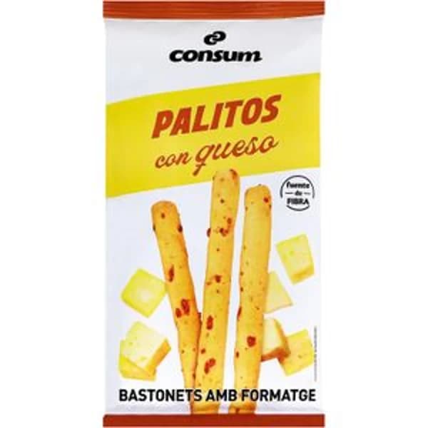 Palitos con Queso - 0.06 kg - Imagen del producto en Findit