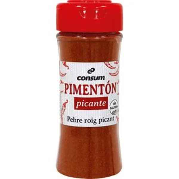 Pimentón Picante - 0.06 kg - Imagen del producto en Findit