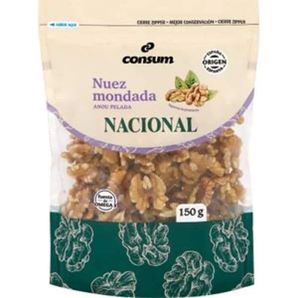 Nuez Grano Nacional Doypack - 0.15 kg - Imagen del producto en Findit