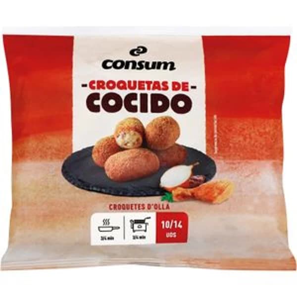 Croqueta Cocido - 0.35 kg - Imagen del producto en Findit