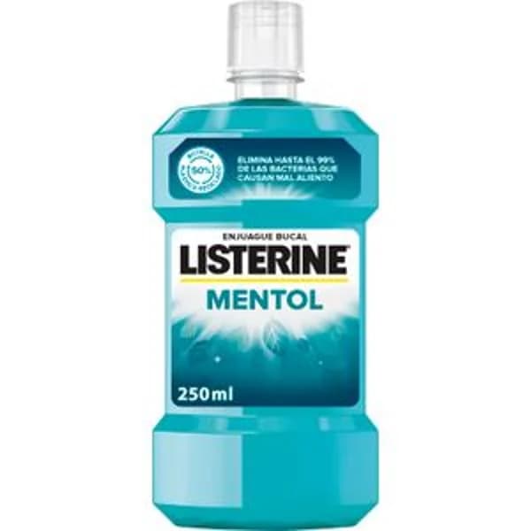 Enjuague Bucal Mentol - 0.25 l - Imagen del producto en Findit