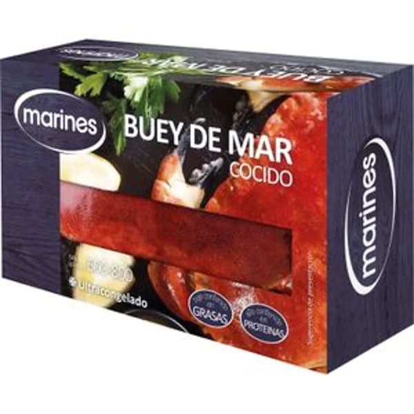 Buey de Mar Cocido Peso Aproximado 600Gr - 1 ud - Imagen del producto en Findit