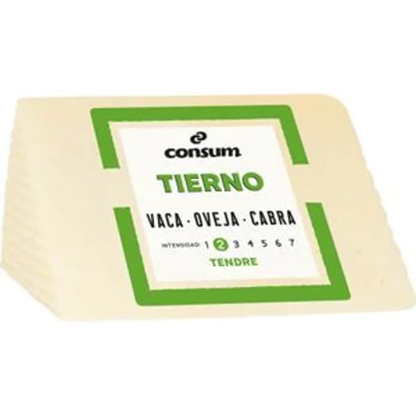 Queso Tierno Cuña - 0.33 kg - Imagen del producto en Findit