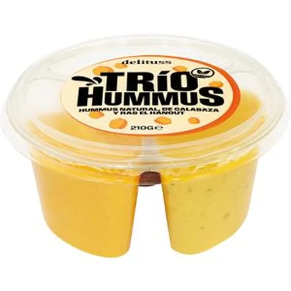 Hummus Trío - 0.21 kg - Imagen del producto en Findit