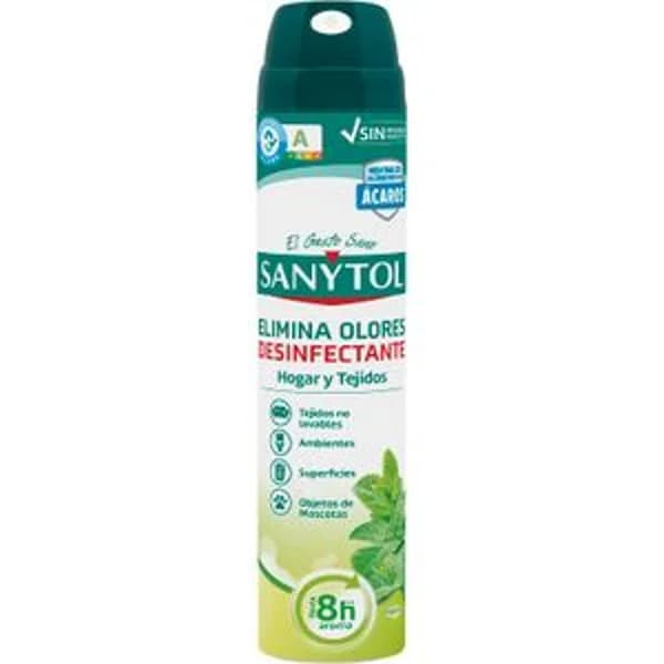 Desinfectante Tejidos Ambienta.Hogar Menta - 0.3 l - Imagen del producto en Findit