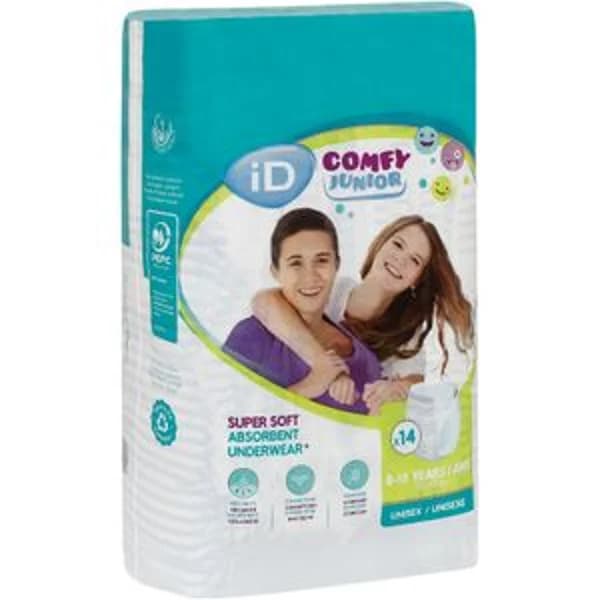 Pañal Junior Braguita Noche 8-15 Años 24-47K - 13.93 ud - Imagen del producto en Findit