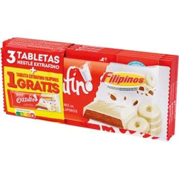 Lote Chocolate con Leche Extrafino+Choco Filipinos - 1 ud - Imagen del producto en Findit