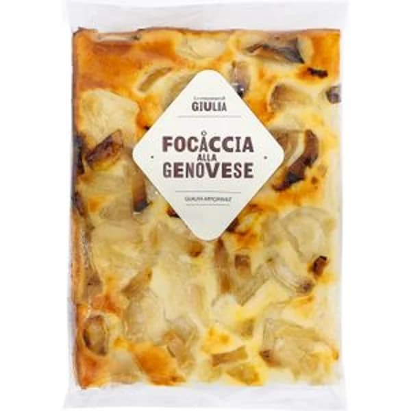 Focaccia Genovese Cebolla - 0.16 kg - Imagen del producto en Findit