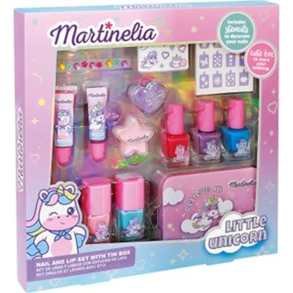 Estuche Uñas y Labios LIittle Unicorn - 1 ud - Imagen del producto en Findit