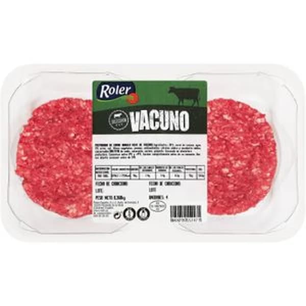 Burger de Vacuno 4 Unidades - 1 ud - Imagen del producto en Findit