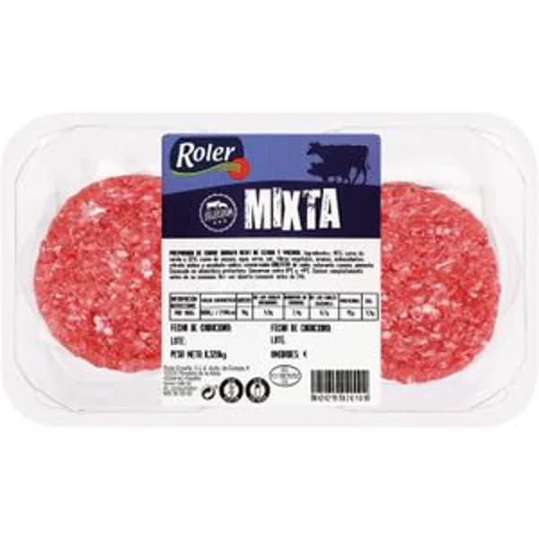 Burger Mixta 4 Unidades - 1 ud - Imagen del producto en Findit