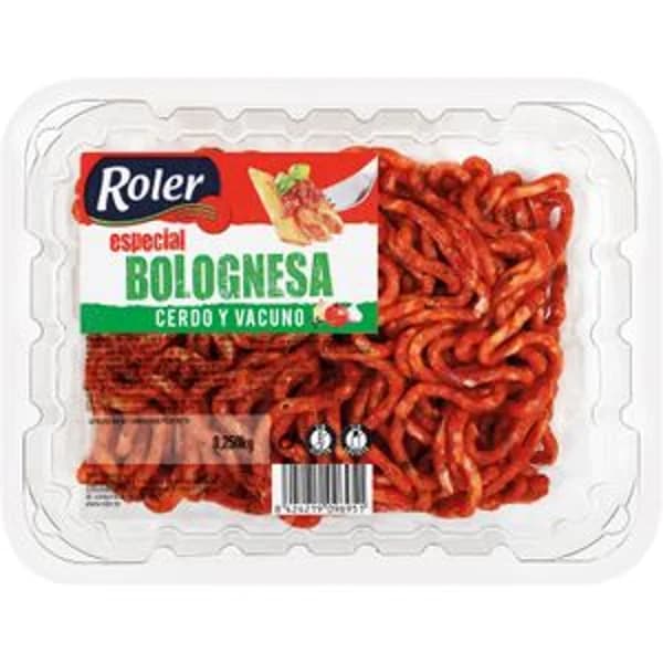 Preparado Picada Mixta Boloñesa - 0.25 kg - Imagen del producto en Findit
