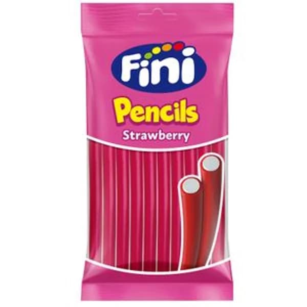 Rellenito Fresa - Nata Pencils Bolsa - 0.12 kg - Imagen del producto en Findit