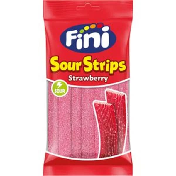 Cintas Ácidas Sour Strips Bolsa - 0.12 kg - Imagen del producto en Findit