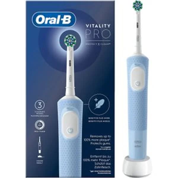 Cepillo Eléctrico Vitality Pro - 1 ud - Imagen del producto en Findit