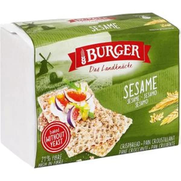 Cracker Sésamo - 0.25 kg - Imagen del producto en Findit