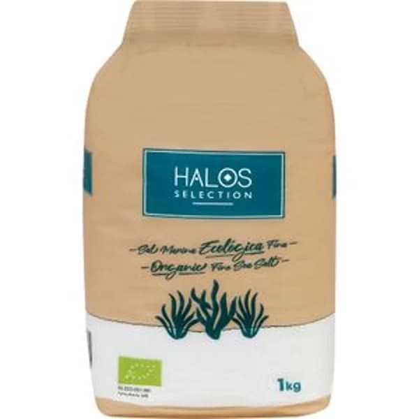 Sal Marina Fina Ecológica - 1 kg - Imagen del producto en Findit