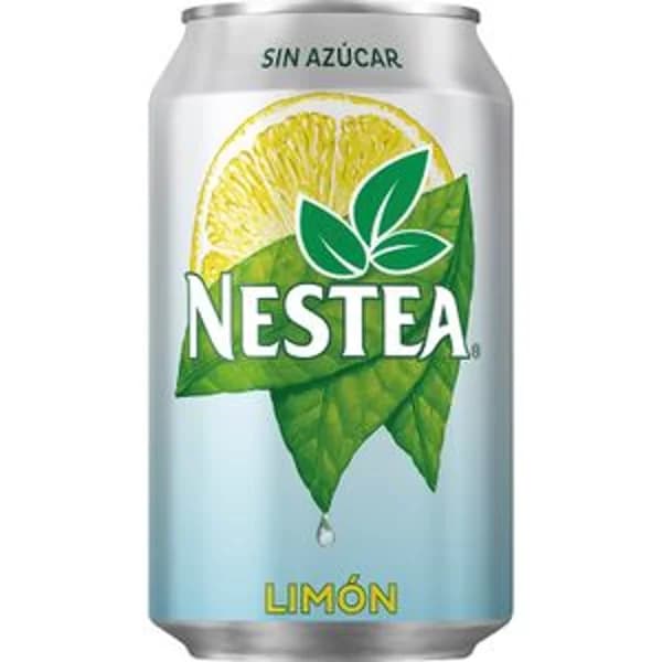 Bebida Té Sin Azúcar Lata - 0.33 l - Imagen del producto en Findit