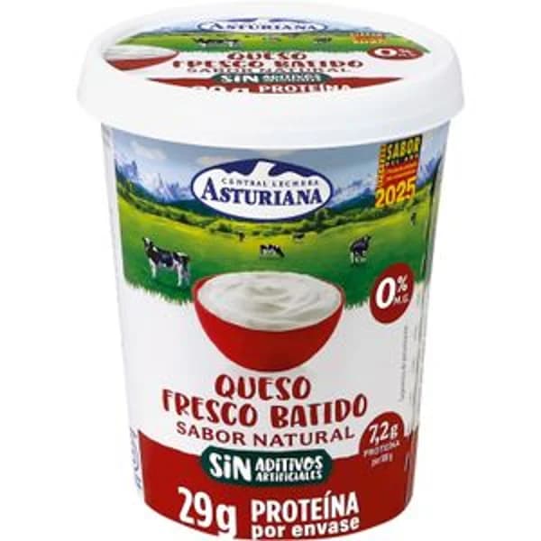Queso Fresco Batido - 0.4 kg - Imagen del producto en Findit