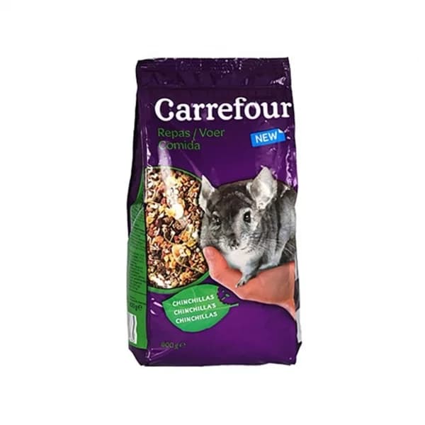 Carrefour Comida para Chinchillas 800g - 1 ud - Imagen del producto en Findit