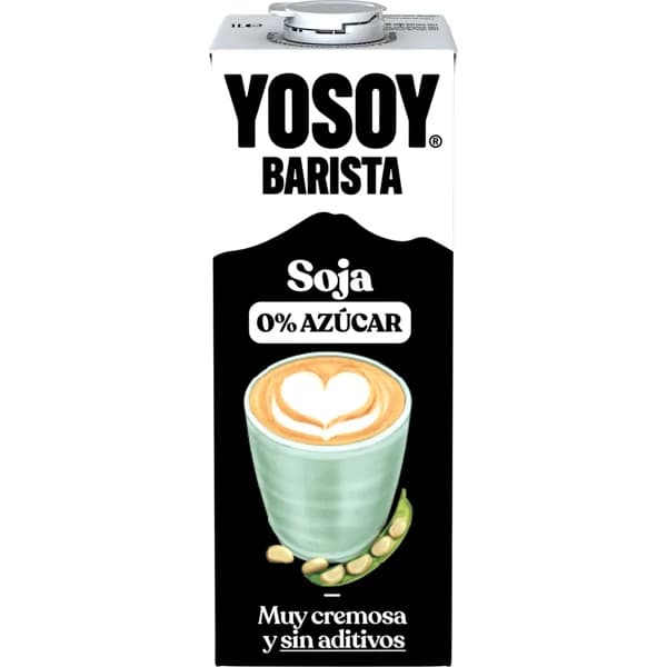Bebida Soja Barista Sin Azúcar Añadido - 1 l - Imagen del producto en Findit