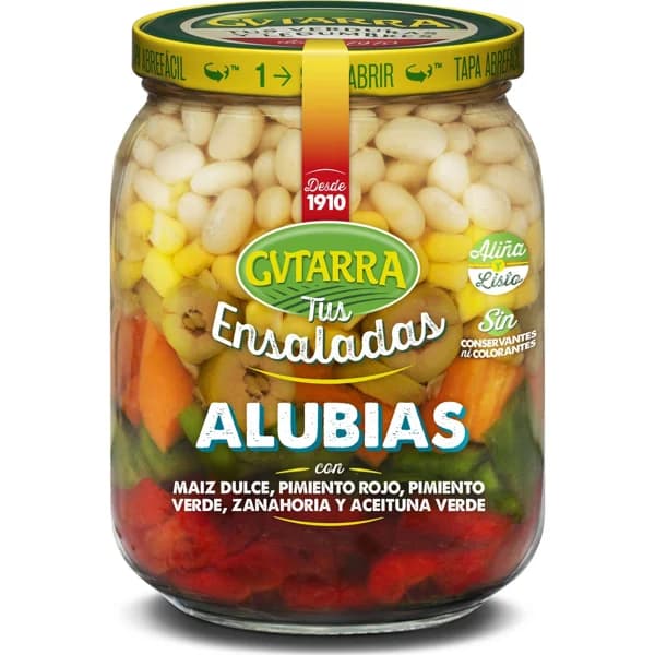 Ensalada Alubias Cocidas - 0.31 kg - Imagen del producto en Findit