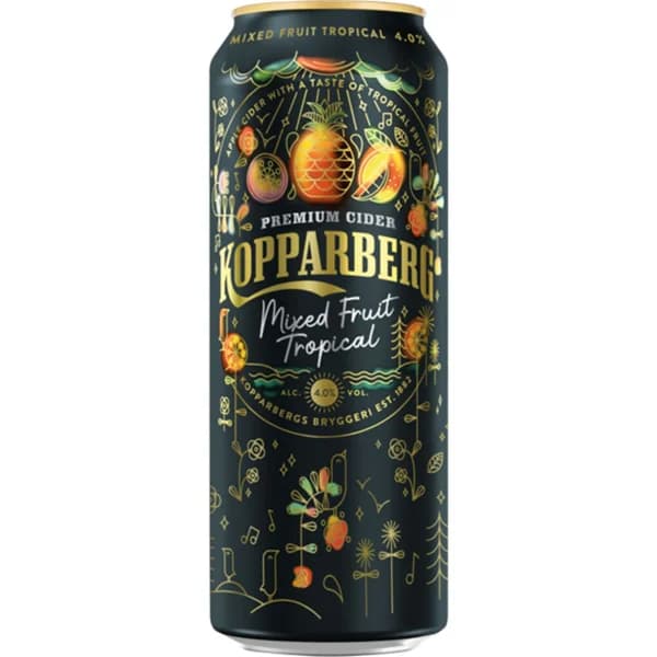 Sidra Tropical - 0.5 l - Imagen del producto en Findit