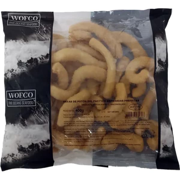 Tiras de Poton Empanado - 0.4 kg - Imagen del producto en Findit