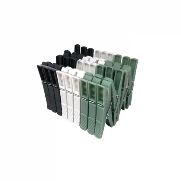Set 36 Pinzas de Ropa Grandes de Plástico CARREFOUR HOME - 37.86 ud - Imagen del producto en Findit