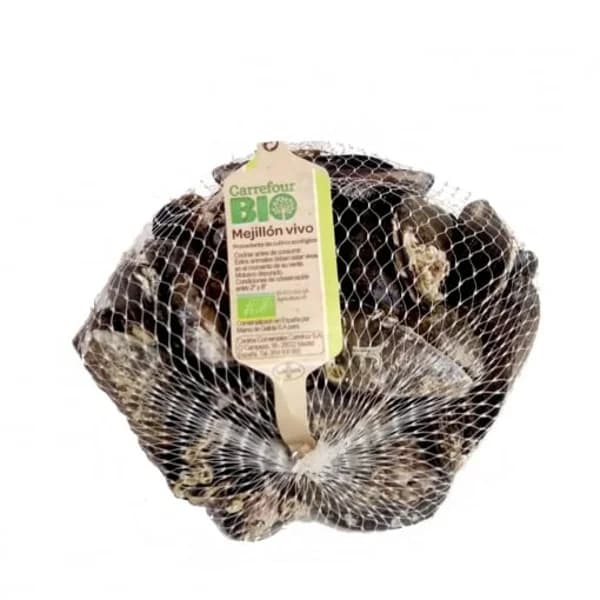 Mejillón fresco ecológico Carrefour Bio 1 kg - 1 kg - Imagen del producto en Findit
