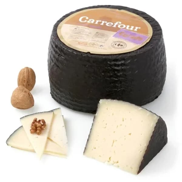 Queso curado mezcla Carrefour al corte 300 g aprox - 0.3 kg - Imagen del producto en Findit