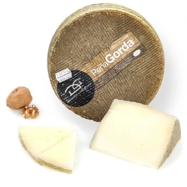 Queso curado de cabra graso Peñagorda al corte 150 g aprox - 0.15 kg - Imagen del producto en Findit