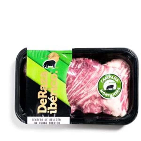 Secreto de cerdo ibérico bellota (500 g aprox) - 0.95 kg - Imagen del producto en Findit