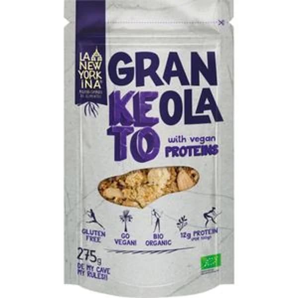 Granola keto con proteínas veganas 275 g - 0.28 kg - Imagen del producto en Findit