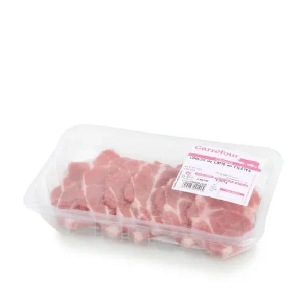 Filete de cabeza de lomo de cerdo Carrefour 500 g aprox - 0.5 kg - Imagen del producto en Findit